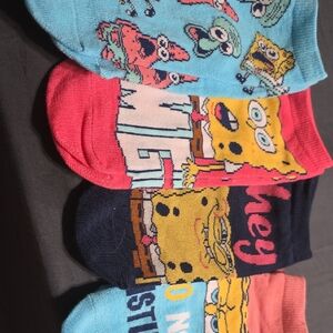 Colorful Cartoon Character Socks